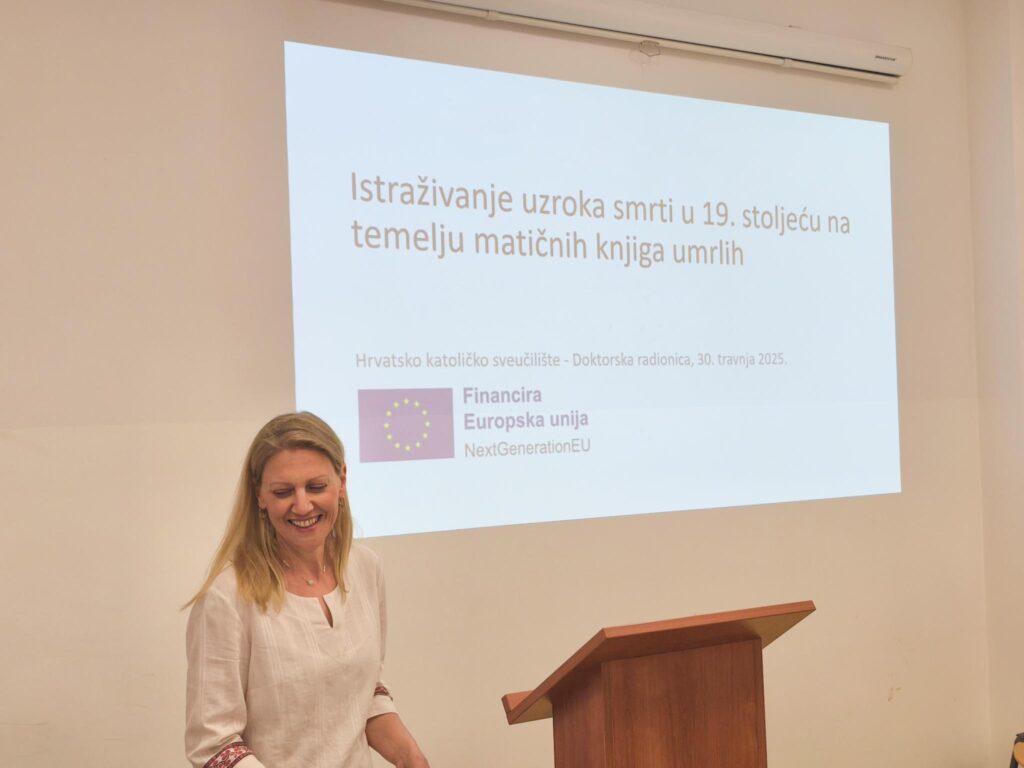 Sudjelovanje izv. prof. dr. sc. Kristine Puljizević na doktorskoj radionici