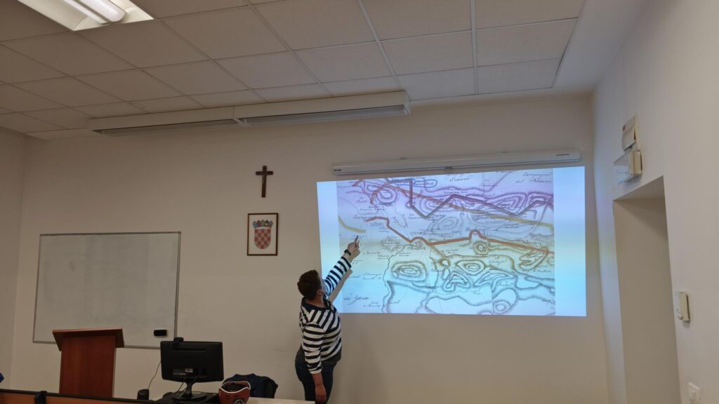 Studentska radionica „Karte i planovi kao izvor za proučavanje mletačke protuepidemijske politike u Dalmaciji u ranom novom vijeku“