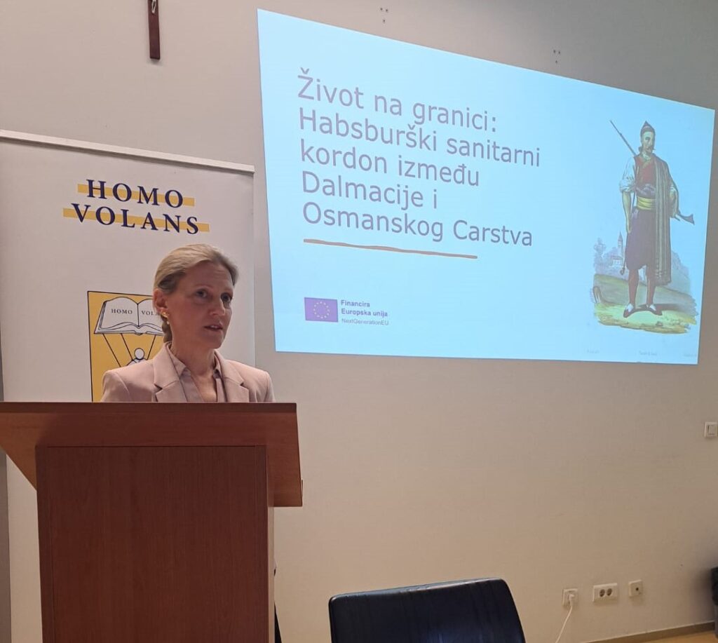 Predavanje izv. prof. dr. sc. Kristine Puljizević na Tjednu povijesti na Hrvatskom katoličkom sveučilištu
